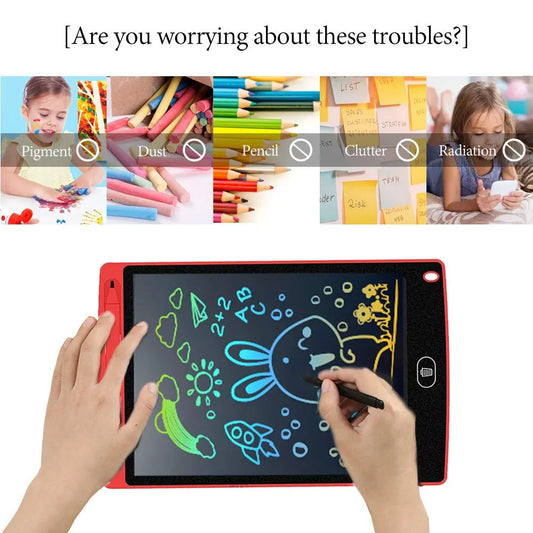  8.5 Inch Electronic LCD Writing Board - The Perfect Canvas for Your Artistic Adventures!"