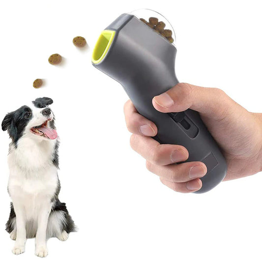 Dog Interactive Training, Toy Pet Snack Catapult Launcher, Outdoor, Beach Toy, Dog ,Cat Treat Launcher, Snack Food Feeder Pet Supplies