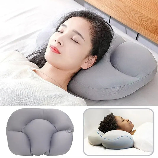 All-Round Egg Shaped Cloud Pillow Soft Bed Pillow Nursing Pillow 